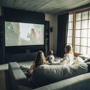 Bring the Big Screen Experience Home with Smart Theater Tech