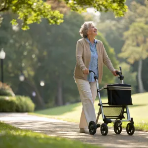 How Modern Rollators Improve Comfort and Independence