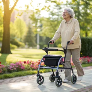 The Sleek Gadget Quietly Replacing Walkers in 2025