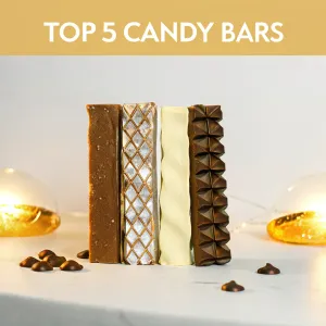 Top 5 Candy Bars Ranked by Real Chocolate Lovers