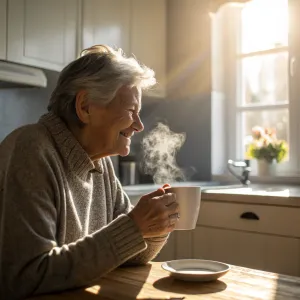 Why So Many Seniors Start Their Day With Just One Cup