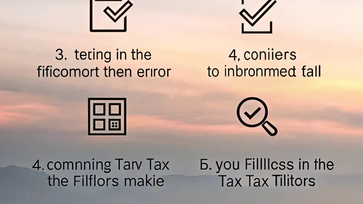 Common Tax Filing Mistakes (And How to Avoid Them)