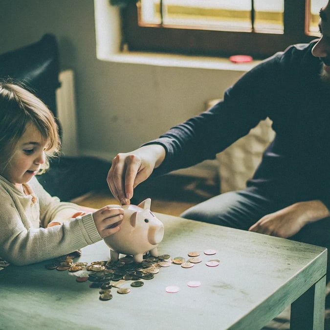 Simple Ways to Teach Kids About Money at Home