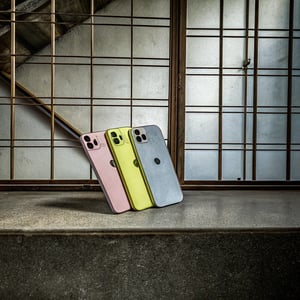 Discover the New Apple iPhone in Bold Colors: Ultramarine, Pink, and Yellow