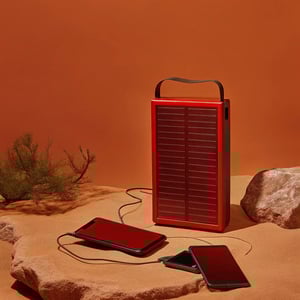 Never Run Out of Power with Portable Solar Banks