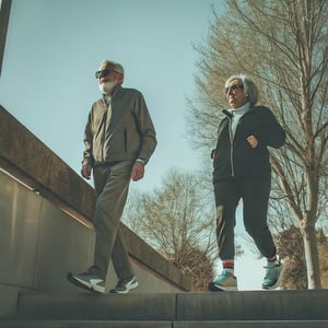 Safety Footwear for Seniors: Walk with Confidence