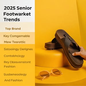 What Top Brands Reveal: 2025 Senior Footwear Market Trends