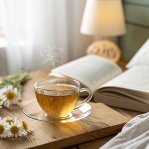 Why Drinking Tea Before Bed May Improve Your Sleep