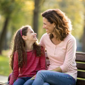 Why Parenting Daughters May Be More Stressful